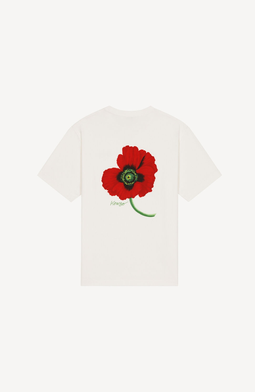 'KENZO POPPY' T-shirt - 2