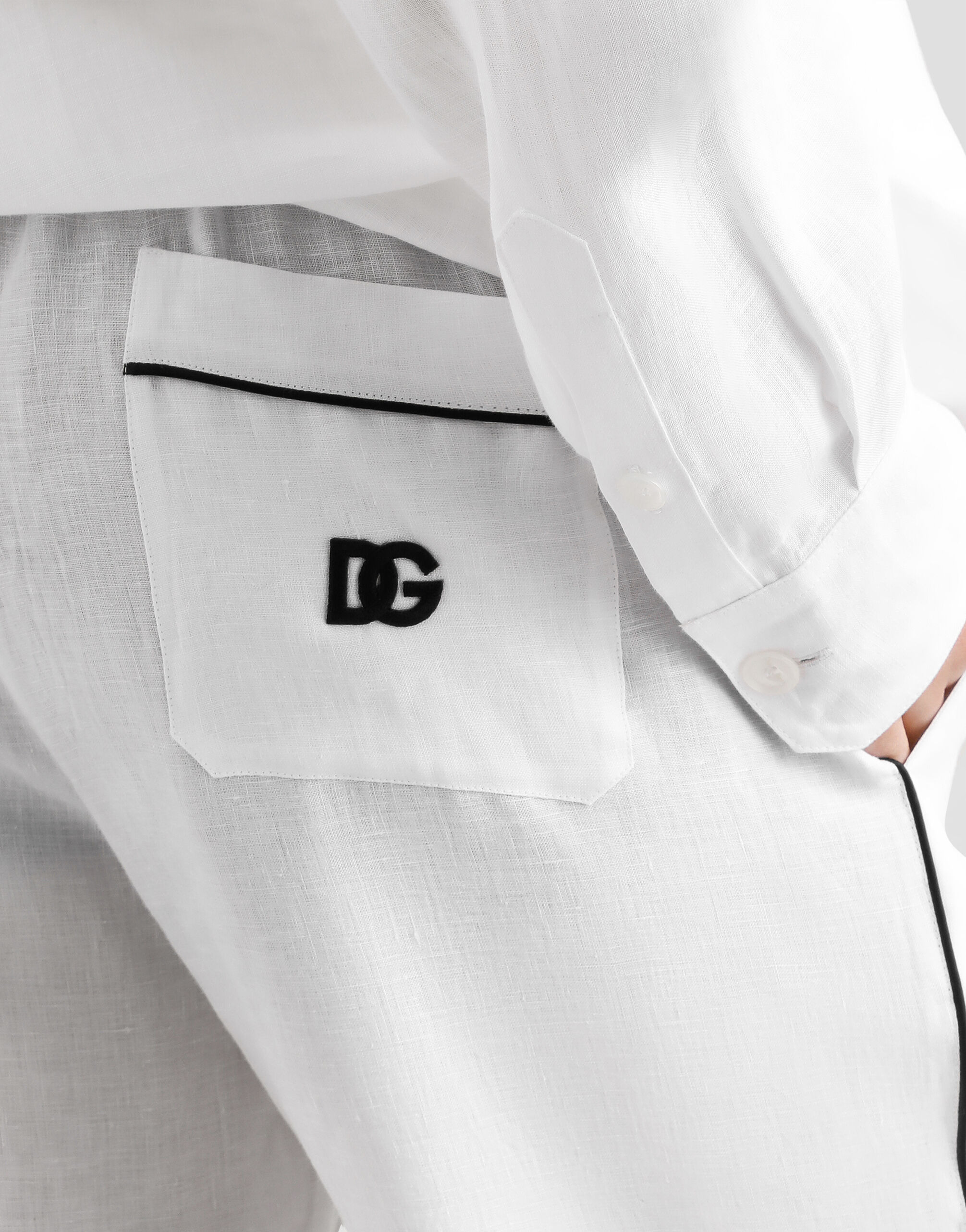 Linen trousers - 5