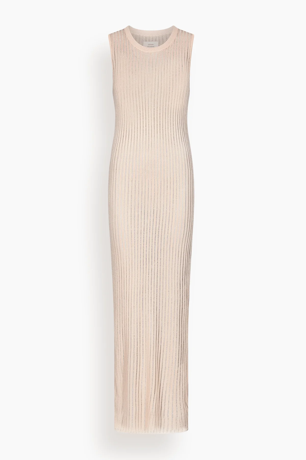 Icaria Loose Fit Midi Dress in Light Pink - 1
