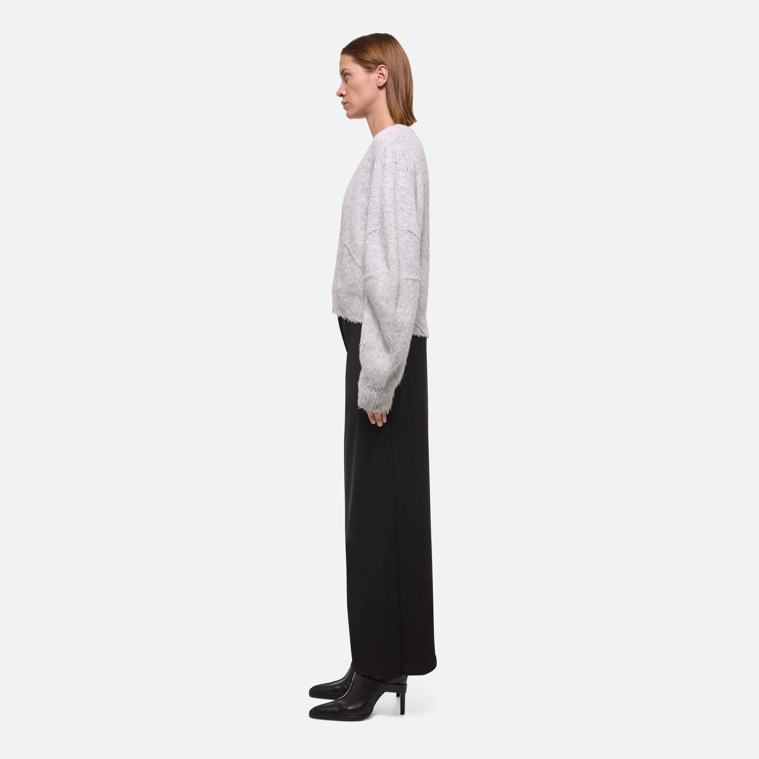 BRUSHED APEX SWEATER - 4