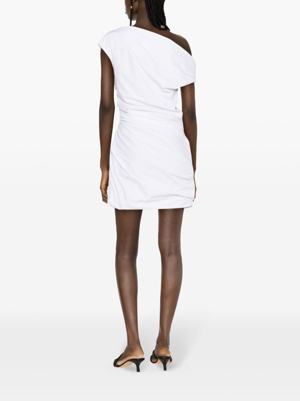 Remmy asymmetric minidress - 4