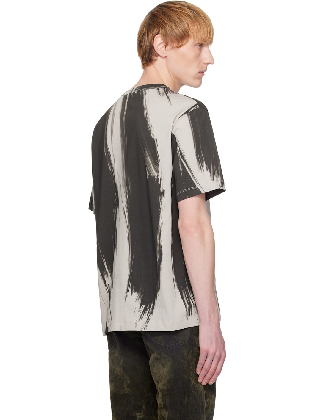 Gray Feather T-shirt - 3