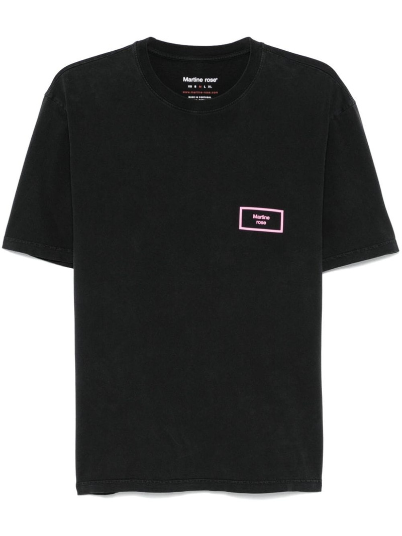 raised-logo T-shirt 1