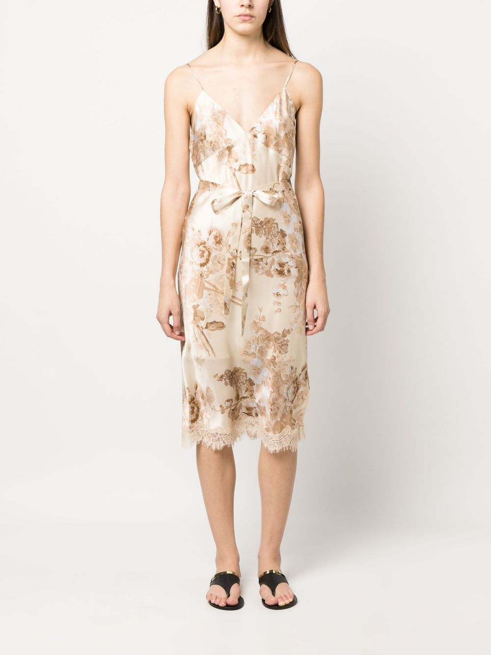 Gold Hawk - GOLD HAWK Dresses Beige - 3
