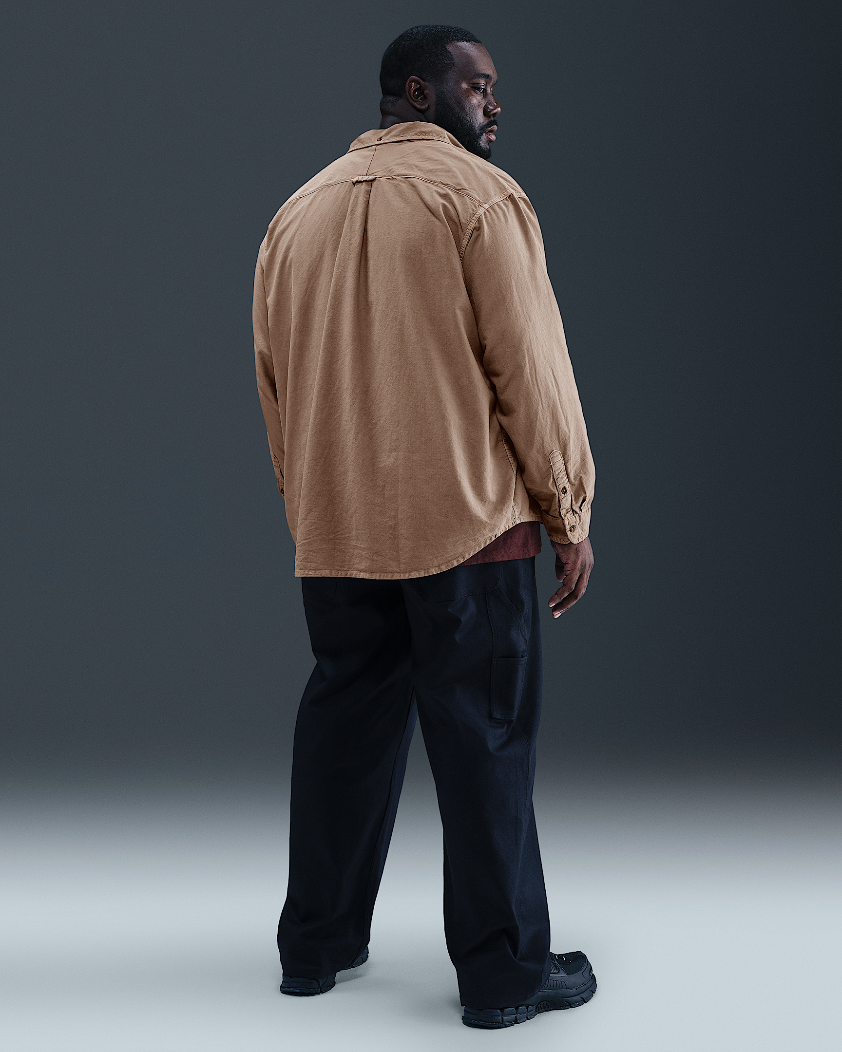 Nike Life Men's Oxford Shirt - 10