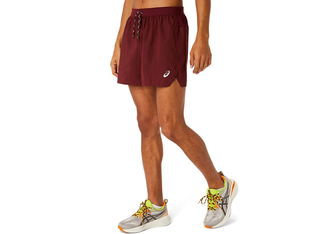 MEN'S FUJITRAIL LOGO SHORT - 3