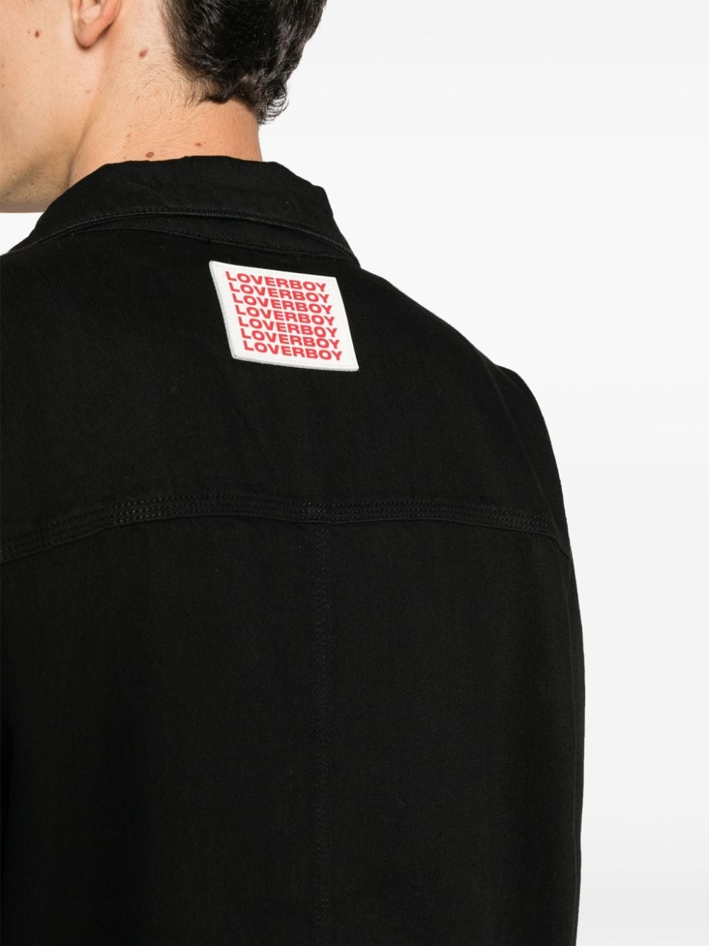 stud-detail denim jacket - 6