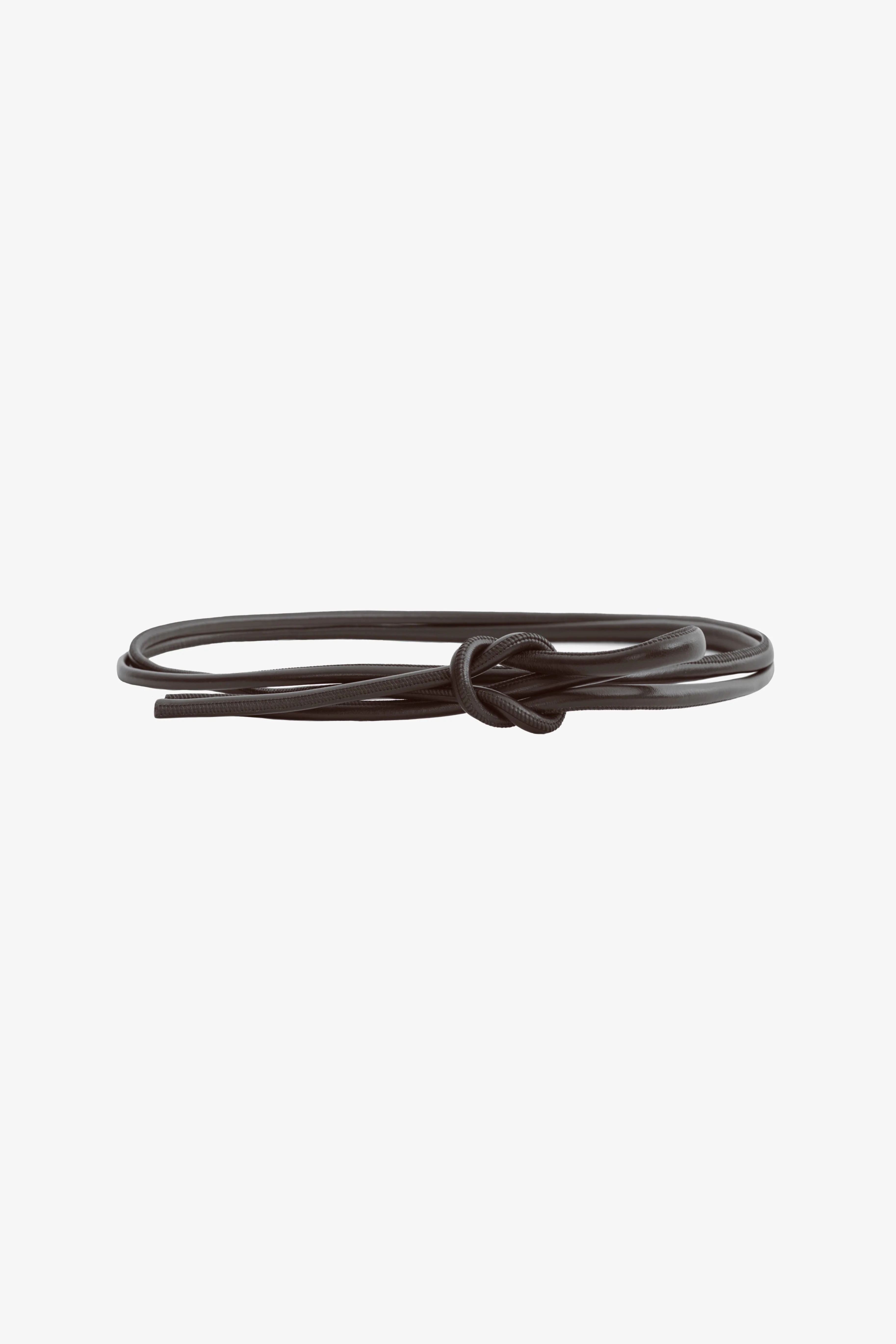 OSLO | Tubular Leather Belt - 1
