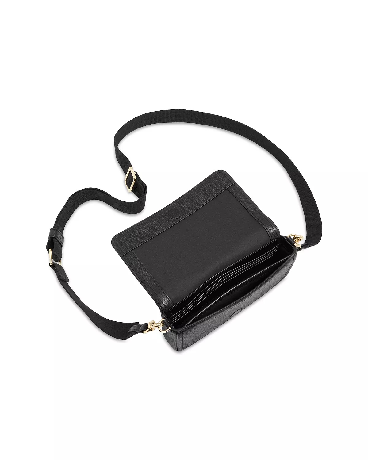 The Mini Bag Leather Crossbody - 4