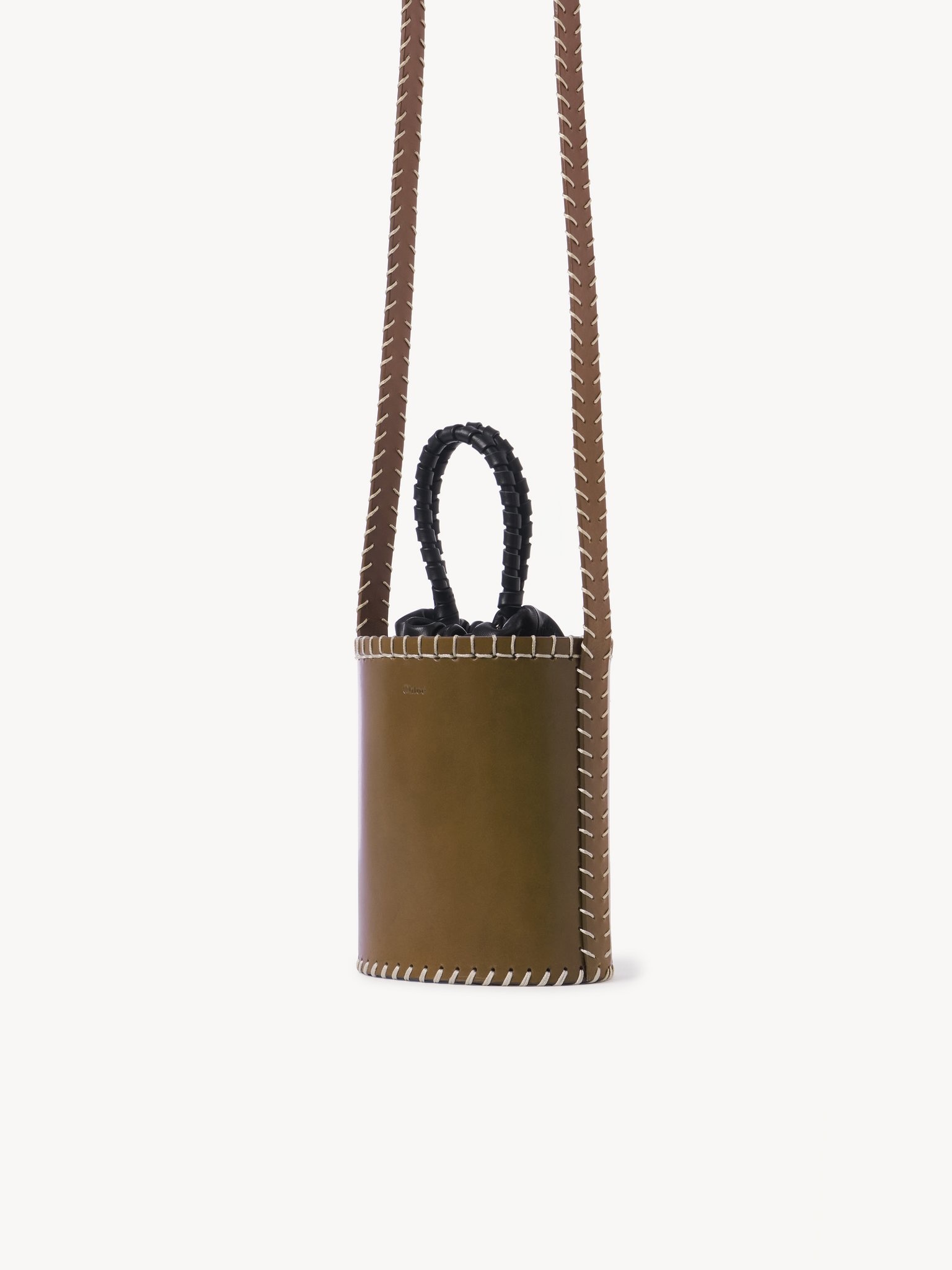 MINI LOUELA BUCKET BAG - 4