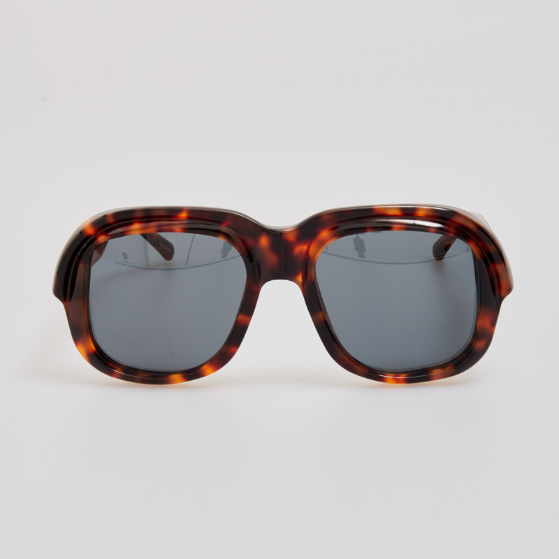 Oversize Sunglasses in Tortoiseshell 1