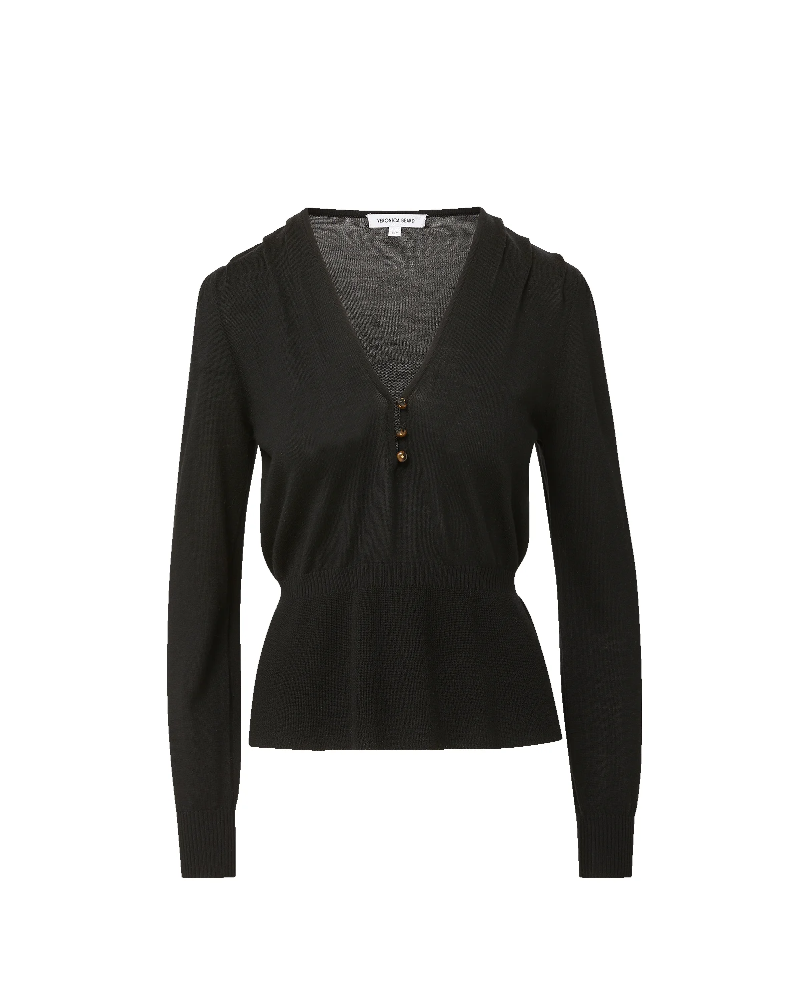 ZAINEN MERINO WOOL PULLOVER - 1