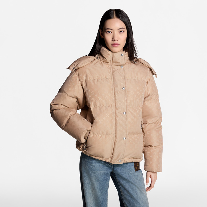 Monogram Puffer Jacket 5