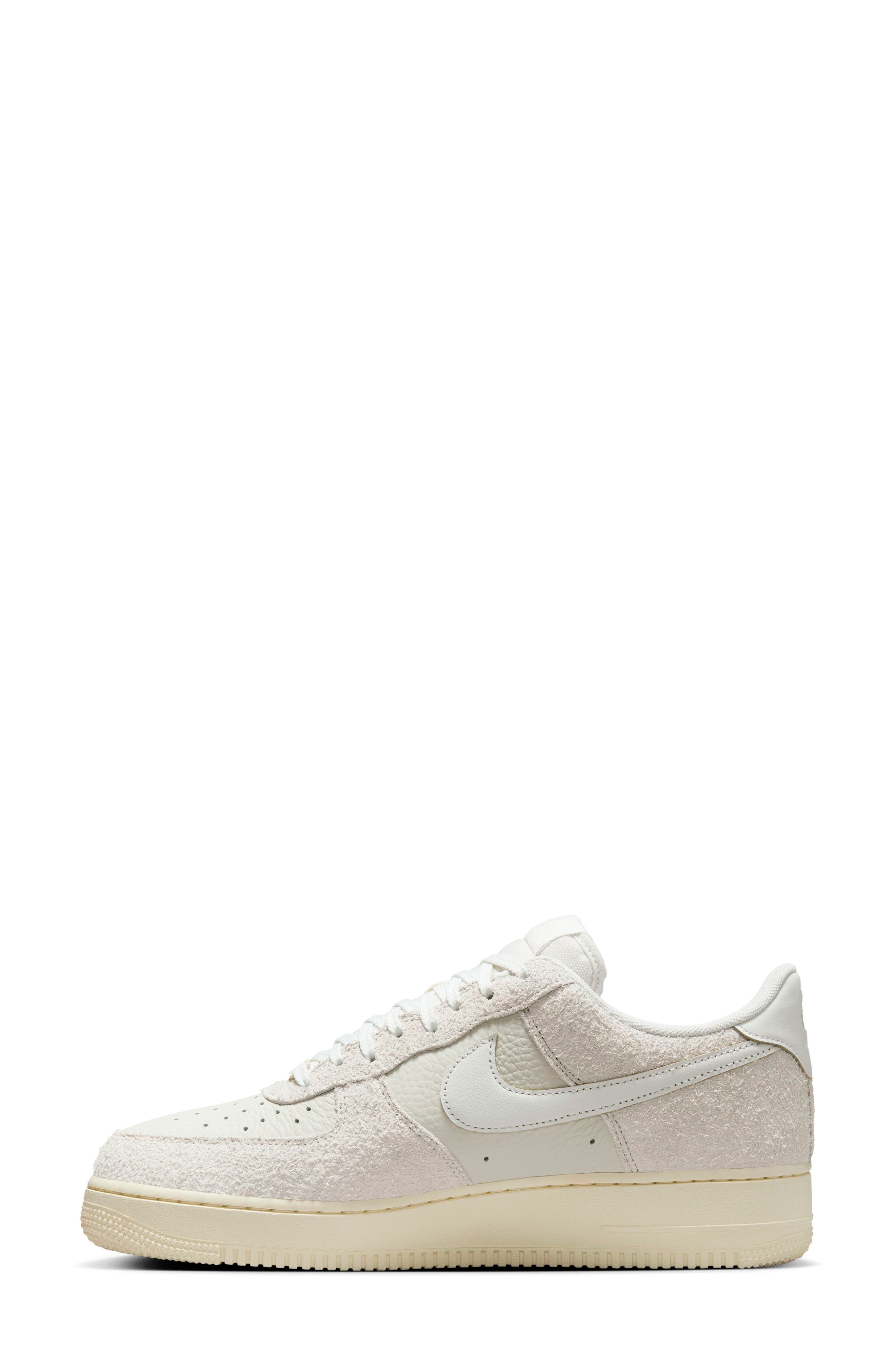 Nike Air Force 1 '07 LV8 Basketball Sneaker in Phantom/White/Light Bone at Nordstrom - 6