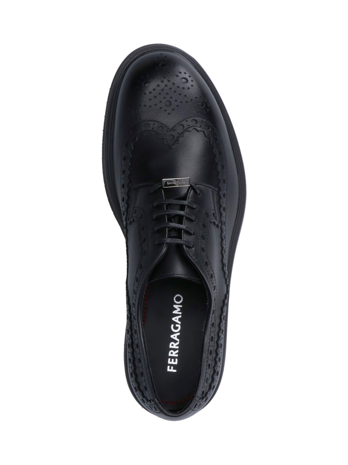 LOGO DERBY SHOES - 5