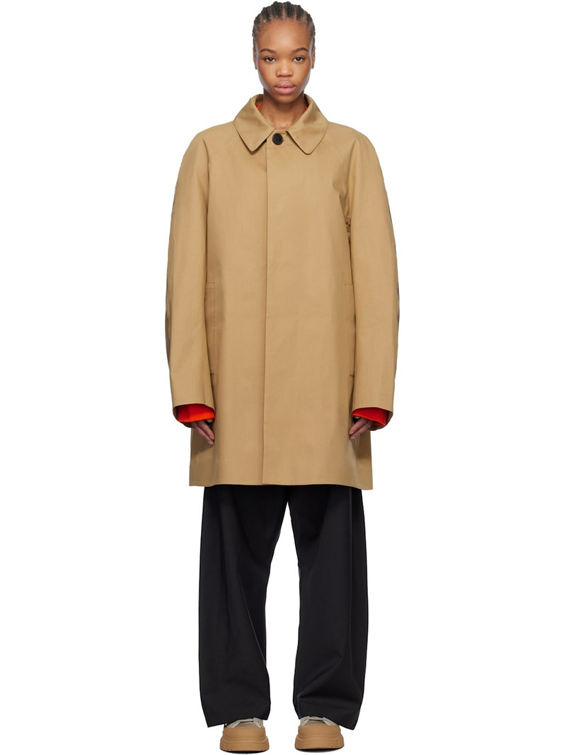 Beige Colombo Coat 1