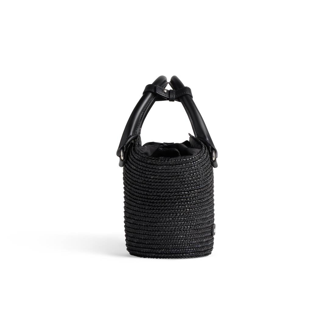 Women's Beach Bag Mini Tote  in Black - 3