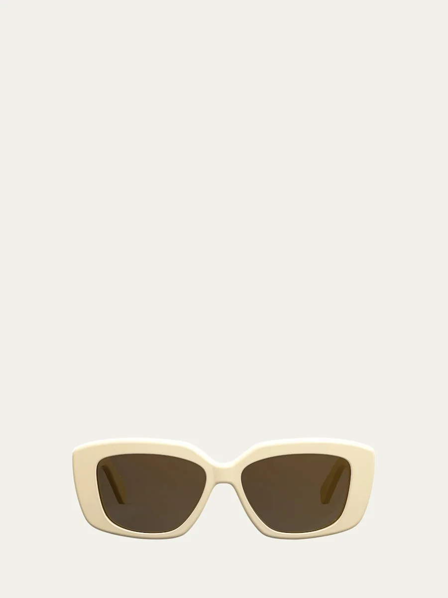Triomphe Acetate Butterfly Sunglasses - 1