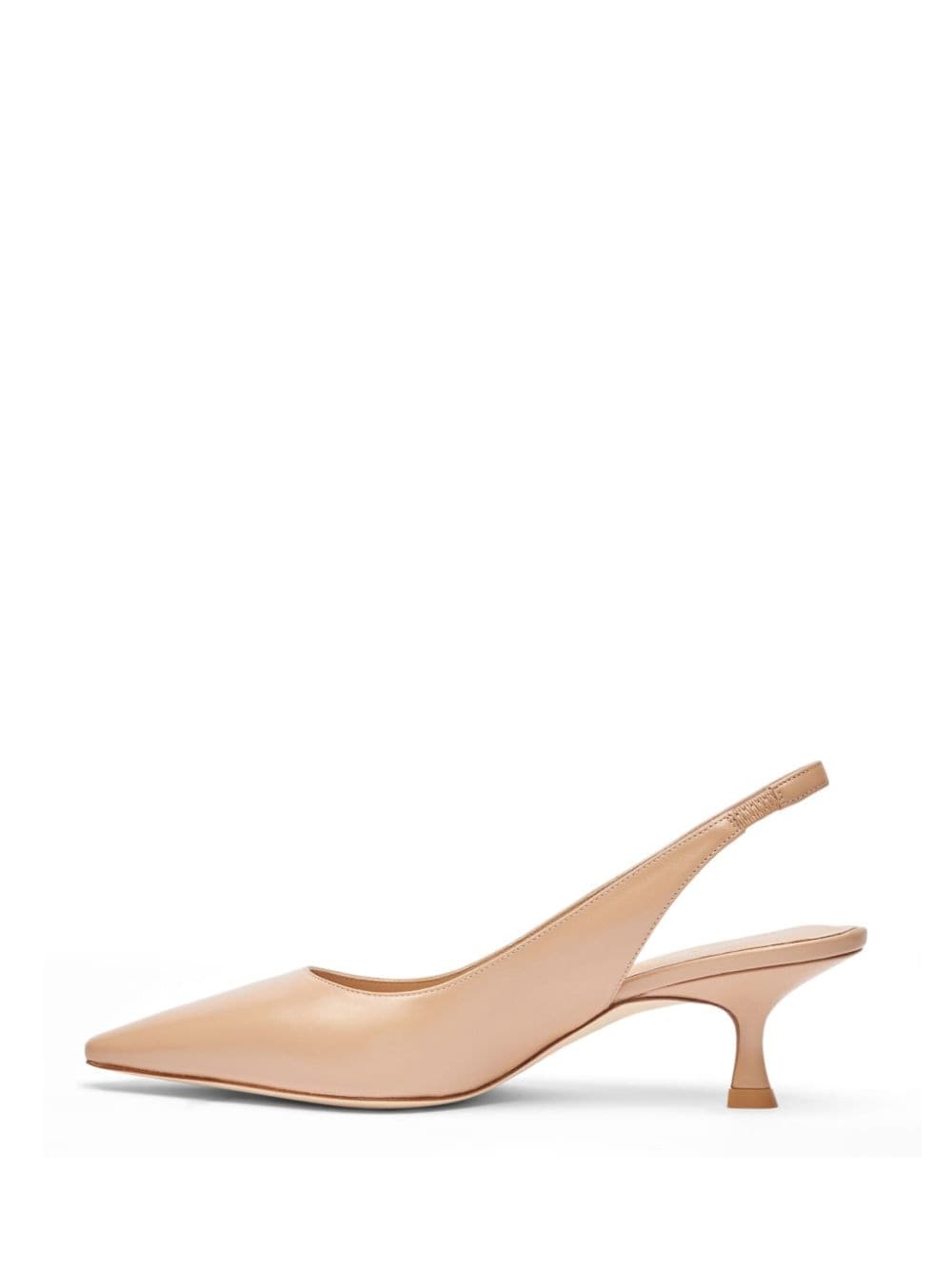 Naomi 35mm leather pumps - 3