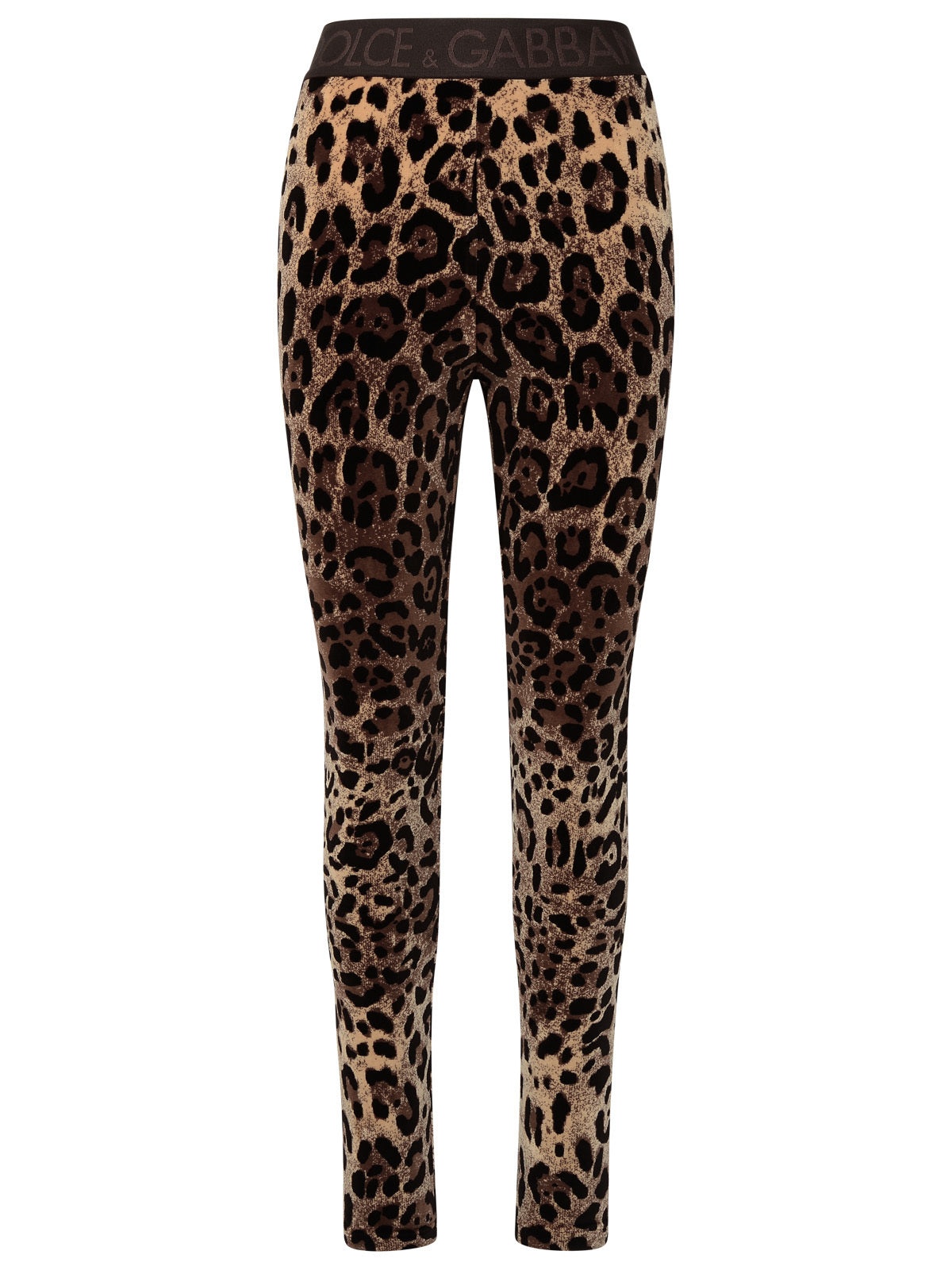 Dolce & Gabbana Woman Leggings Leopardati - 1