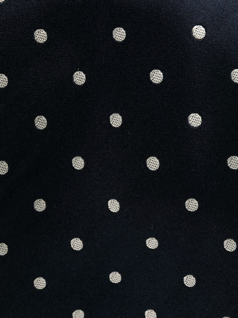 Ralph Lauren polka-dot 실크 넥타이 outlook