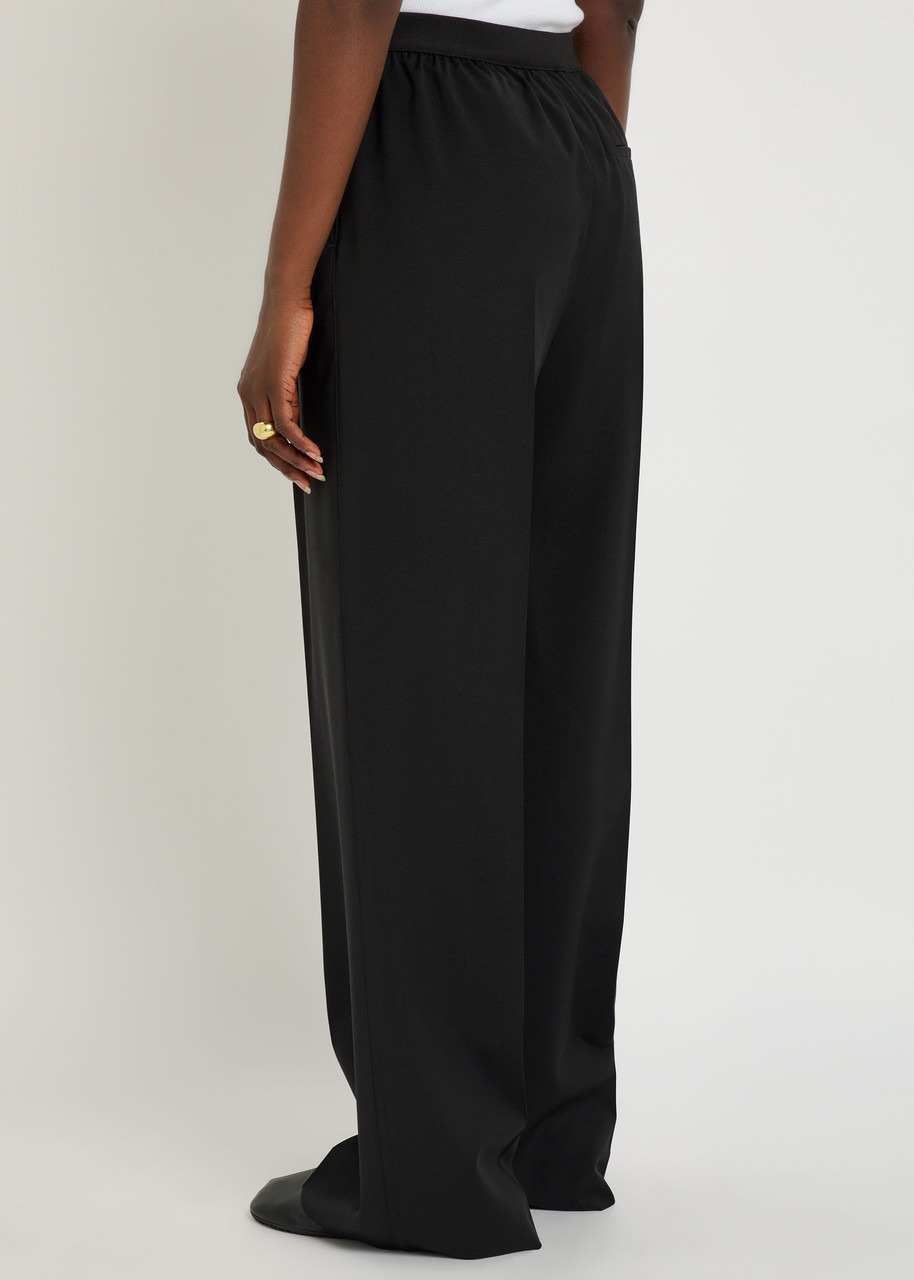 Loewe Logo Wool Trousers - 3