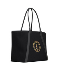 SAINT LAURENT RIVE GAUCHE TOTE BAG IN CANVAS | suitnegozi