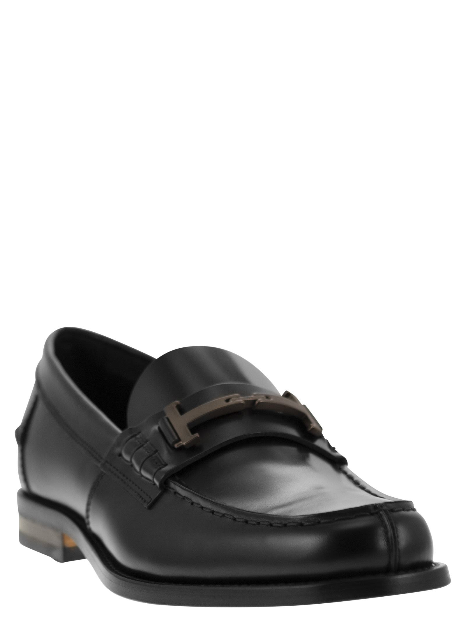 Tod's Men Timeless Leather Loafer T - 2
