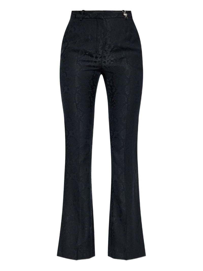 Medusa-plaque trousers 1