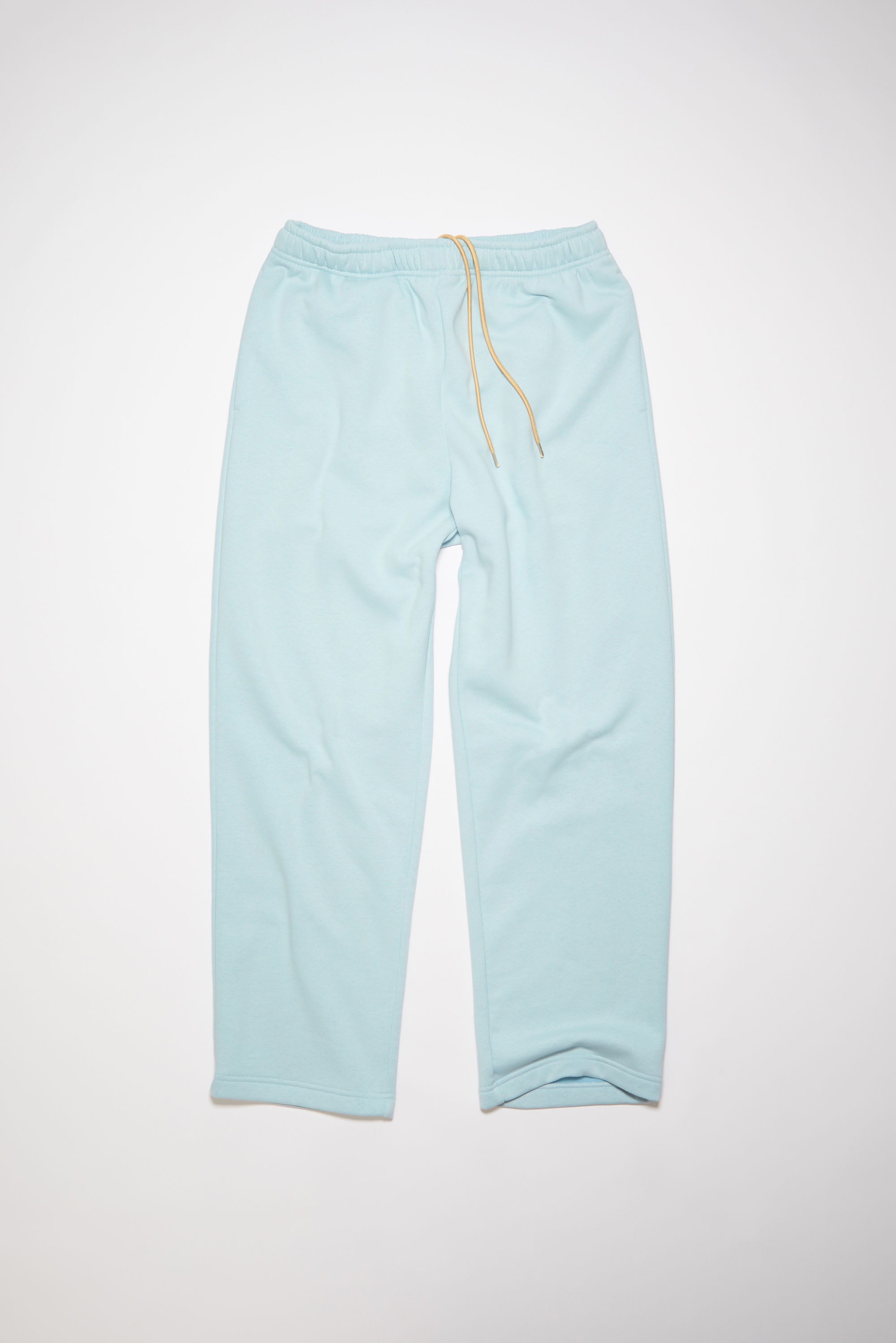 Regular fit sweatpants - Mineral blue - 1