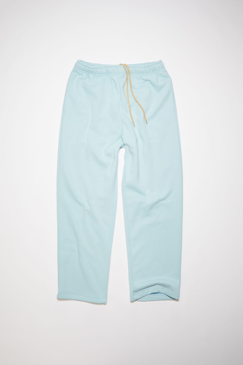 Regular fit sweatpants - Mineral blue 1