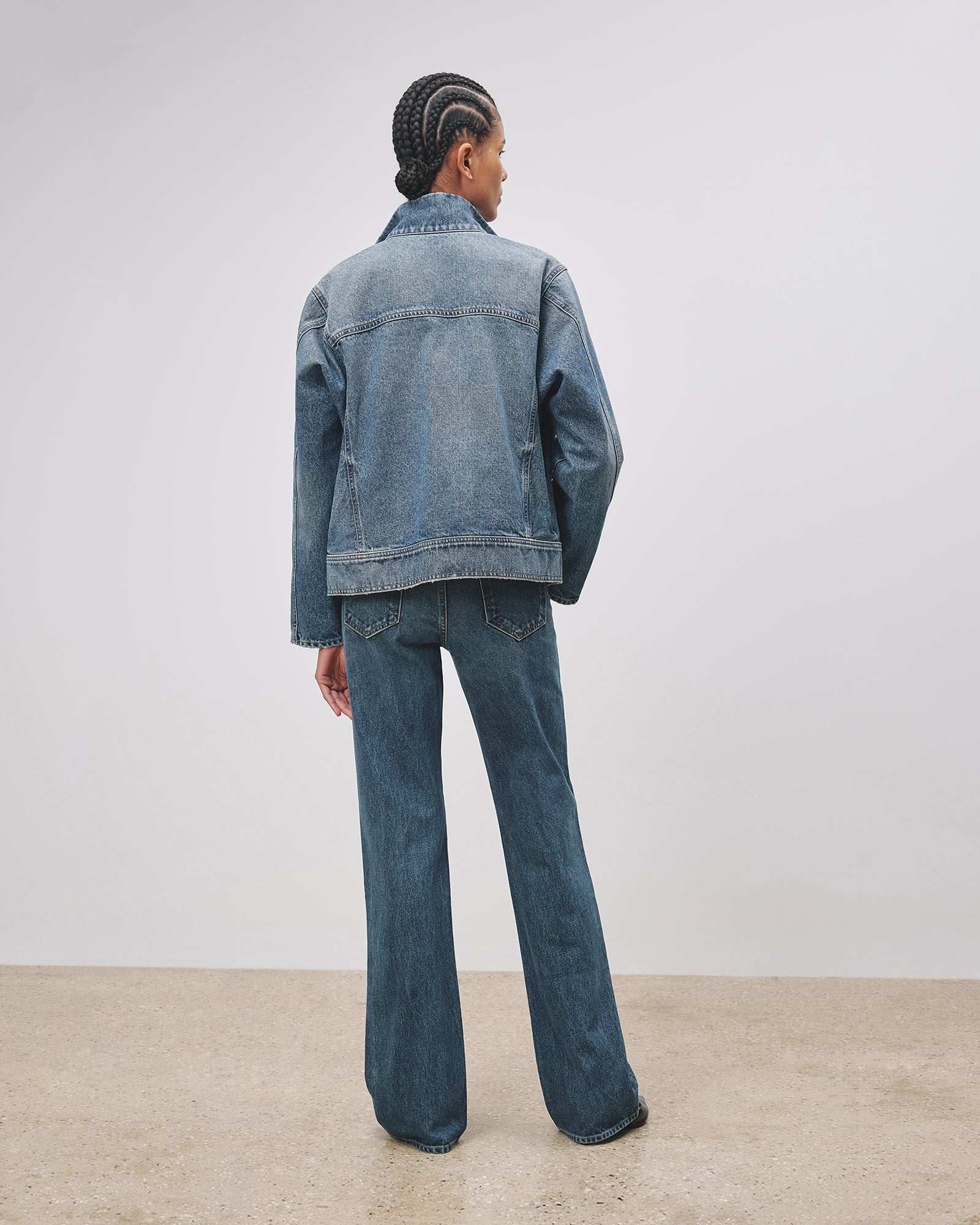 MARILOU DENIM JACKET - 3