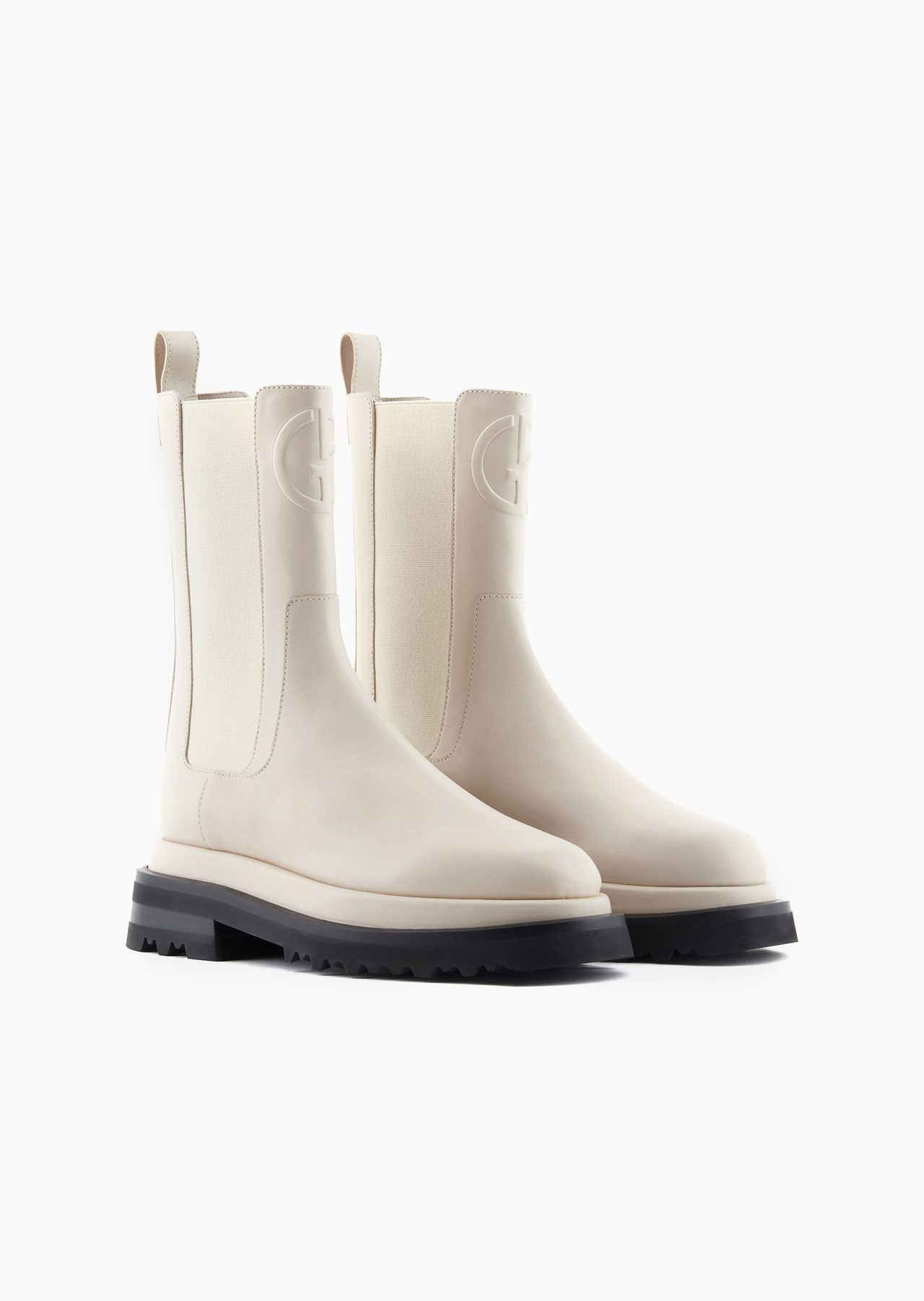 Chunky sole ankle boots - 2
