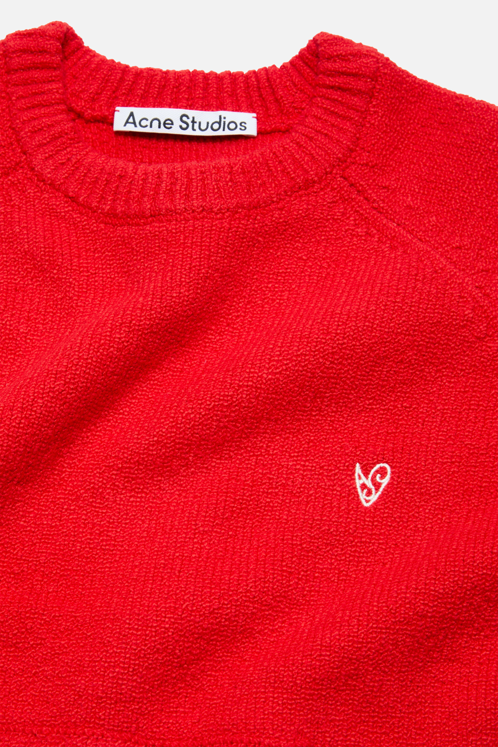 Crewneck jumper - Red - 5