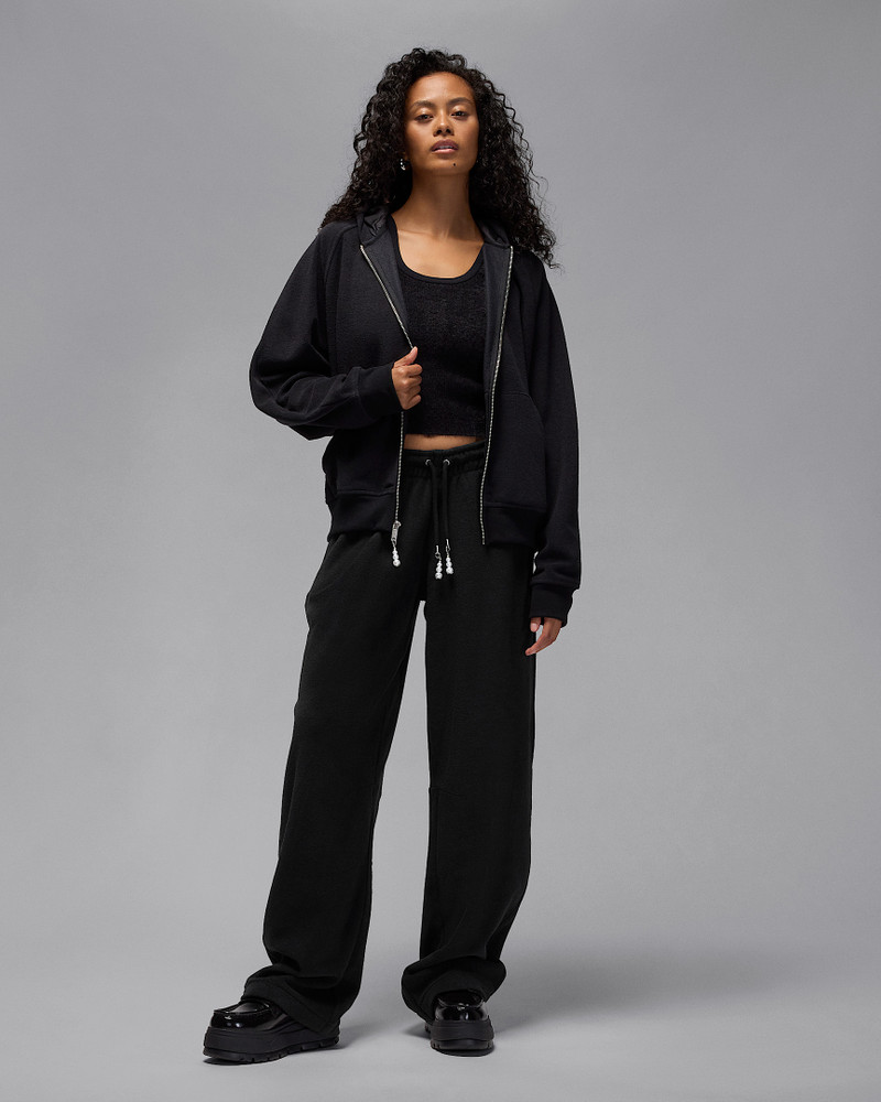 Jordan Flight Fleece Women's Full-Zip Hoodie 10