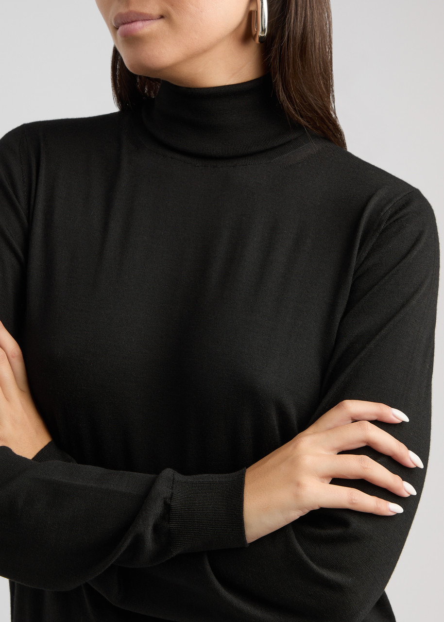 The Row Heva Fine-knit Wool Jumper - 5