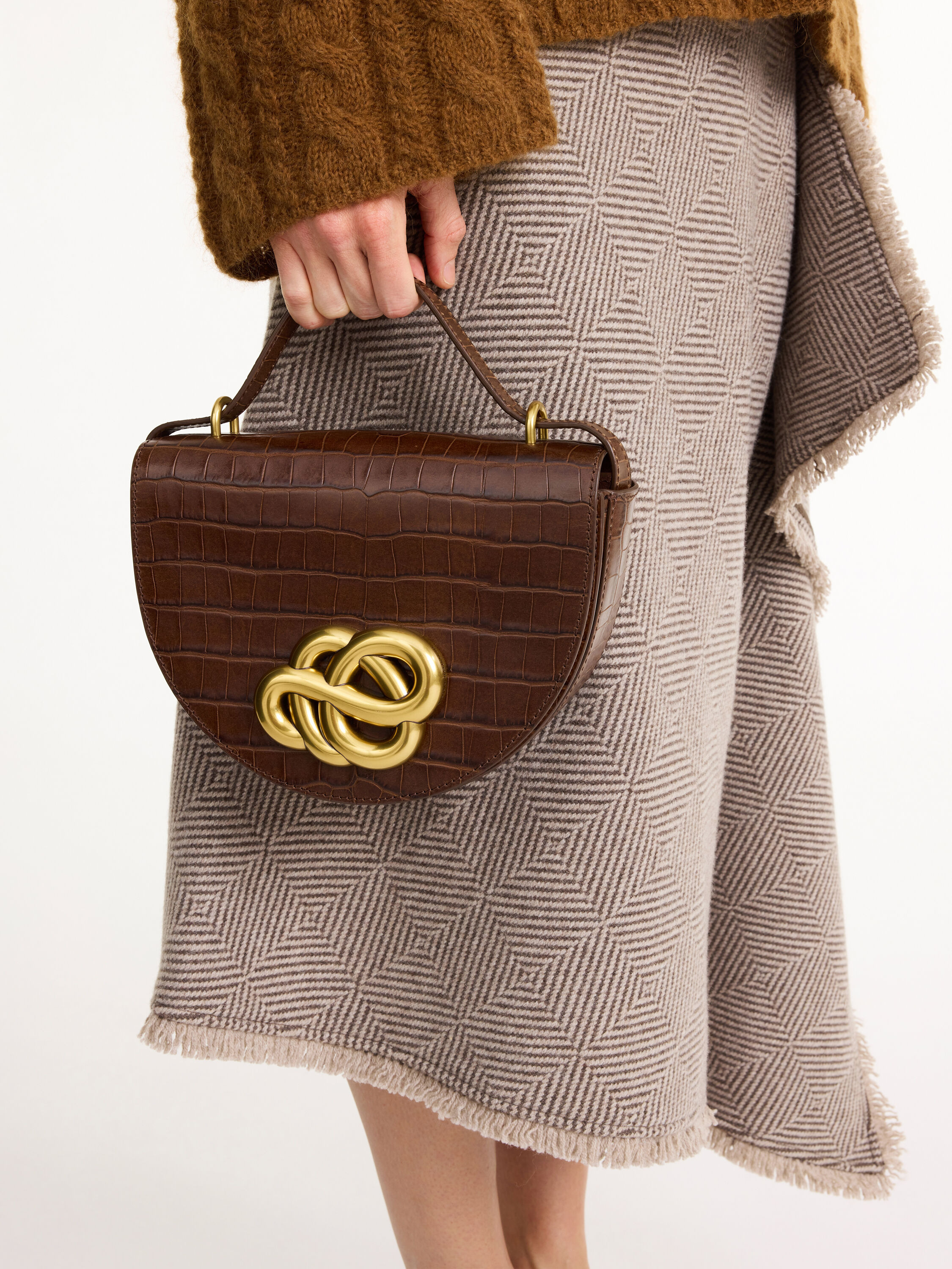 Cebella leather shoulder bag - 2