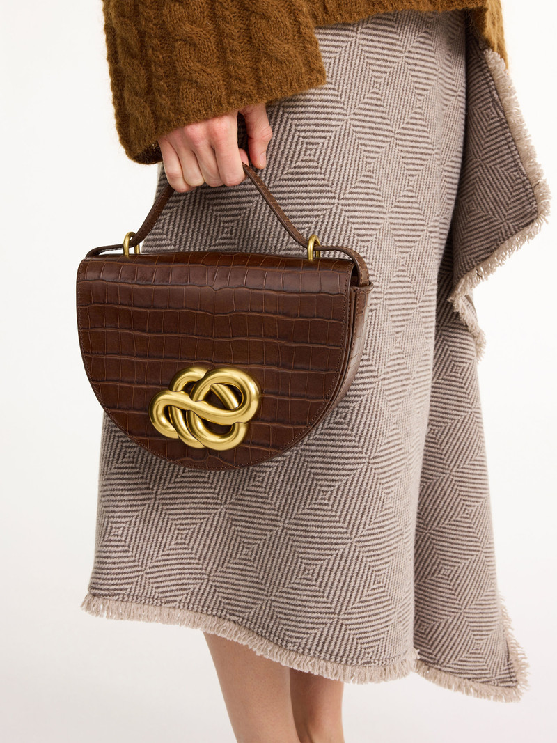 BY MALENE BIRGER Cebella leather shoulder bag outlook