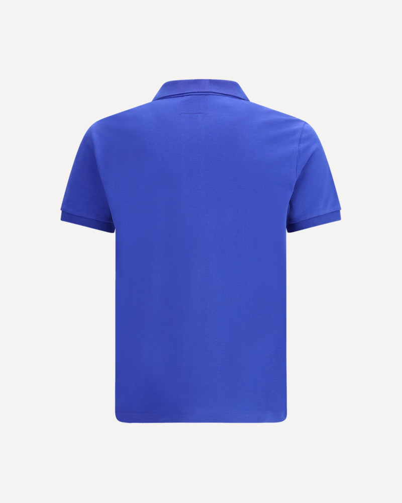 PARAJUMPERS Polo with logo application outlook