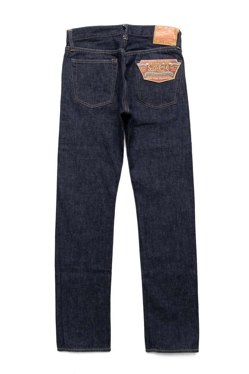 SUGAR CANE 12oz Denim 1947 Model Type-lll (Slim Fit) outlook