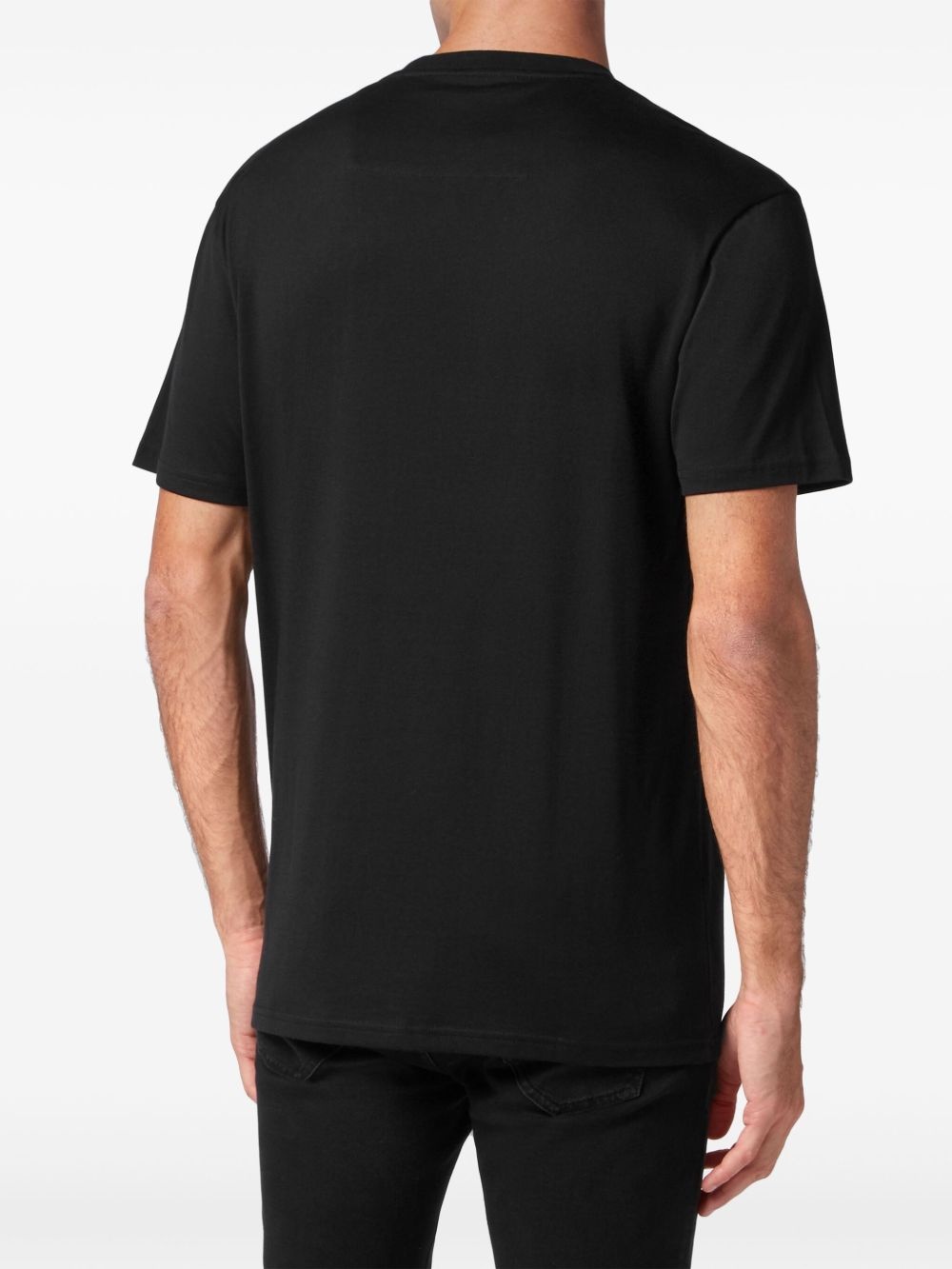 snake-embellished T-shirt - 4