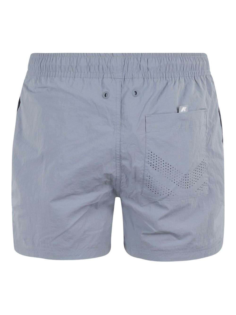 logo-patch swim shorts - 2