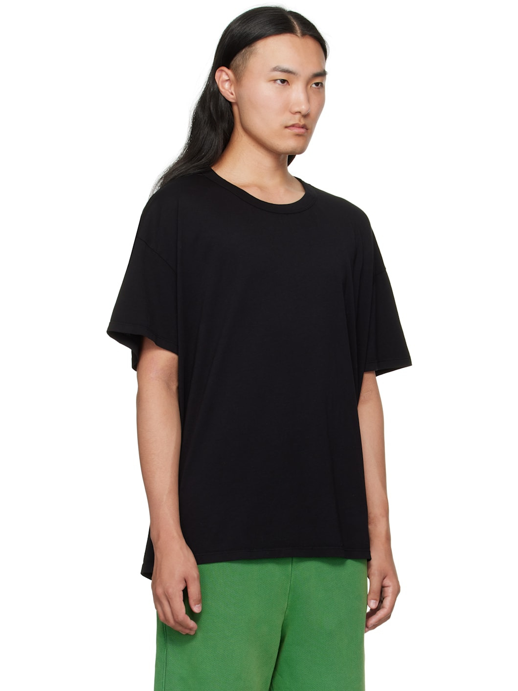 Black Oversized T-shirt - 2