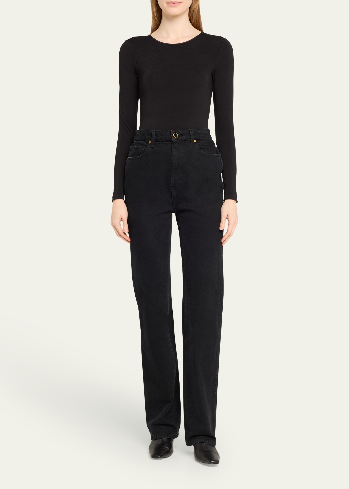 Berlin Long-Sleeve Bodysuit - 2