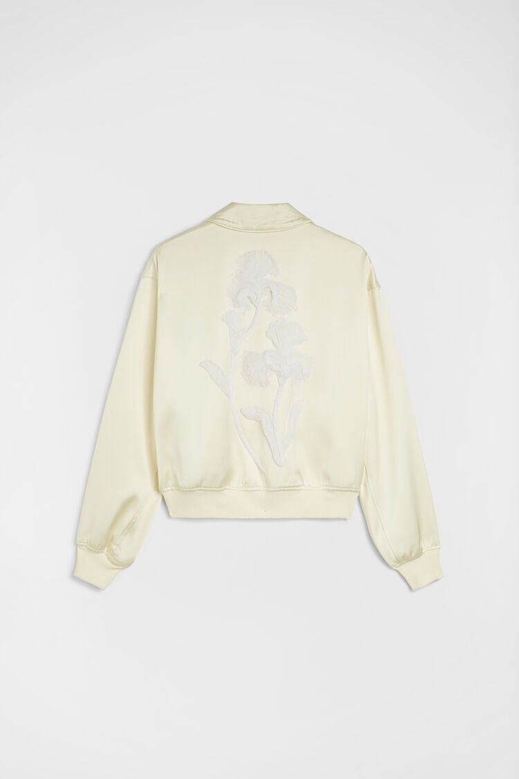 Duchess Embroidered Bomber Jacket - 6