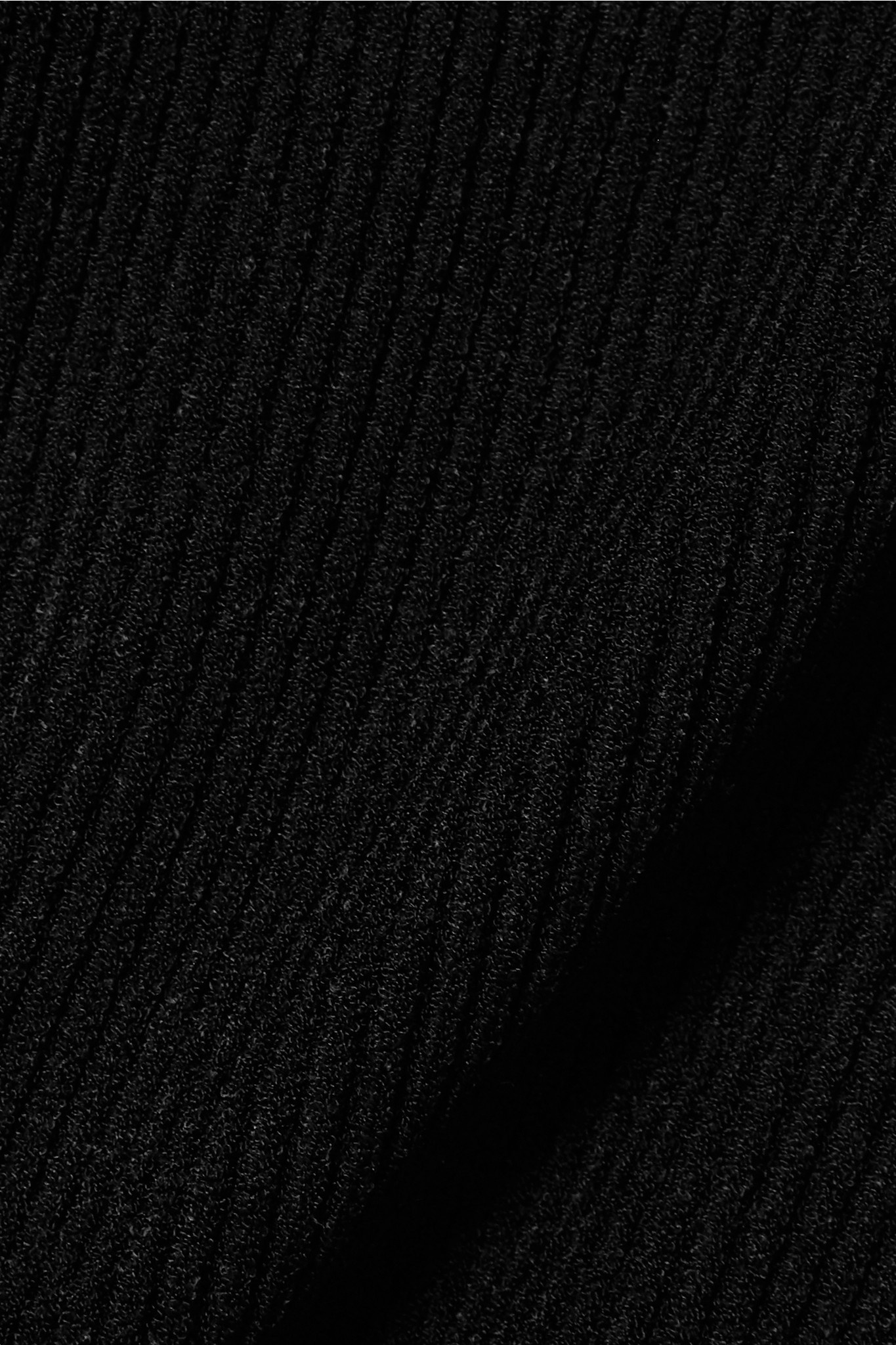 Beth ribbed-knit midi dress - 4