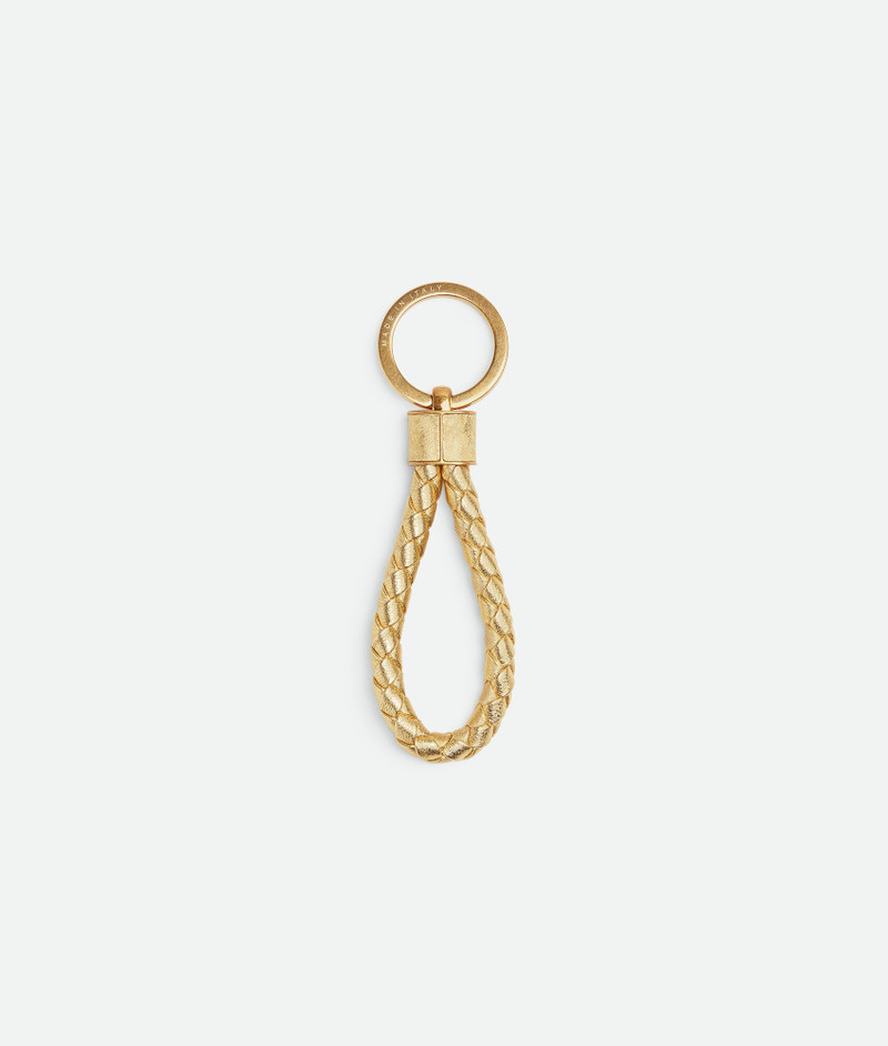 Bottega Veneta Intreccio Key Ring outlook