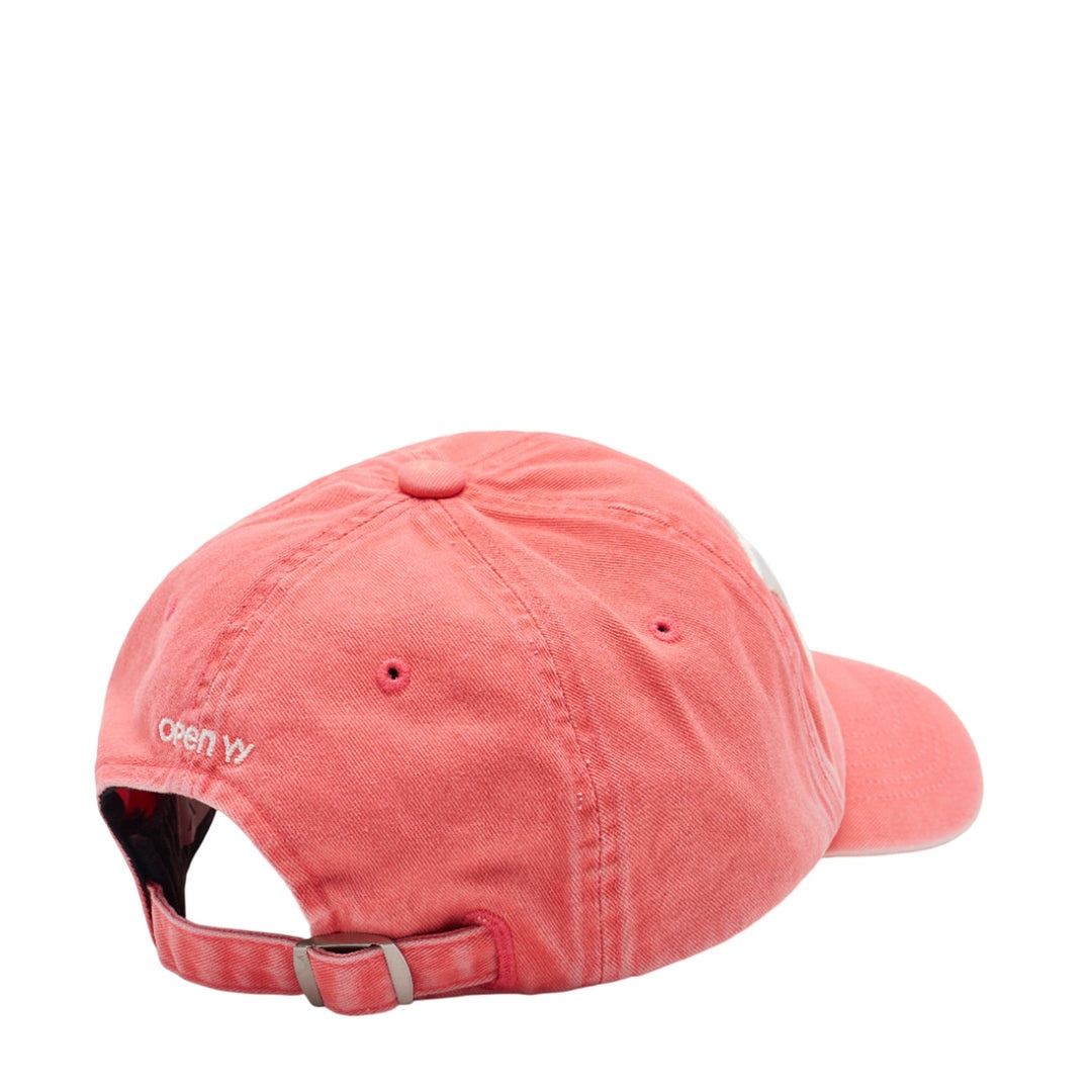 OPEN YY Yy Heart Bone Ball Cap | REVERSIBLE