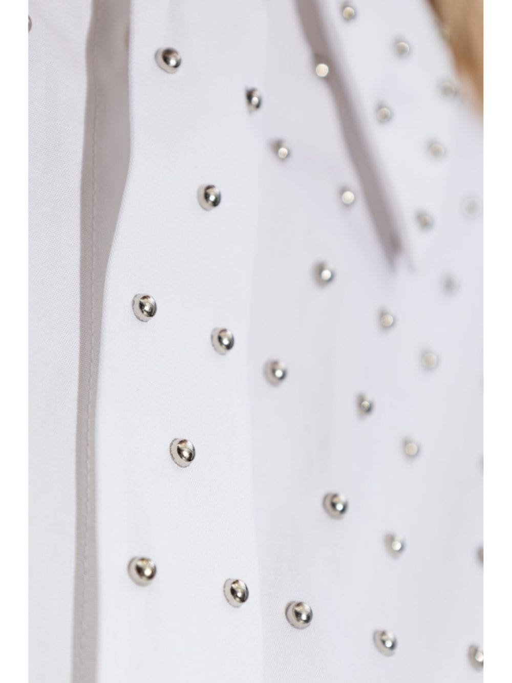 stud-embellished shirt - 5