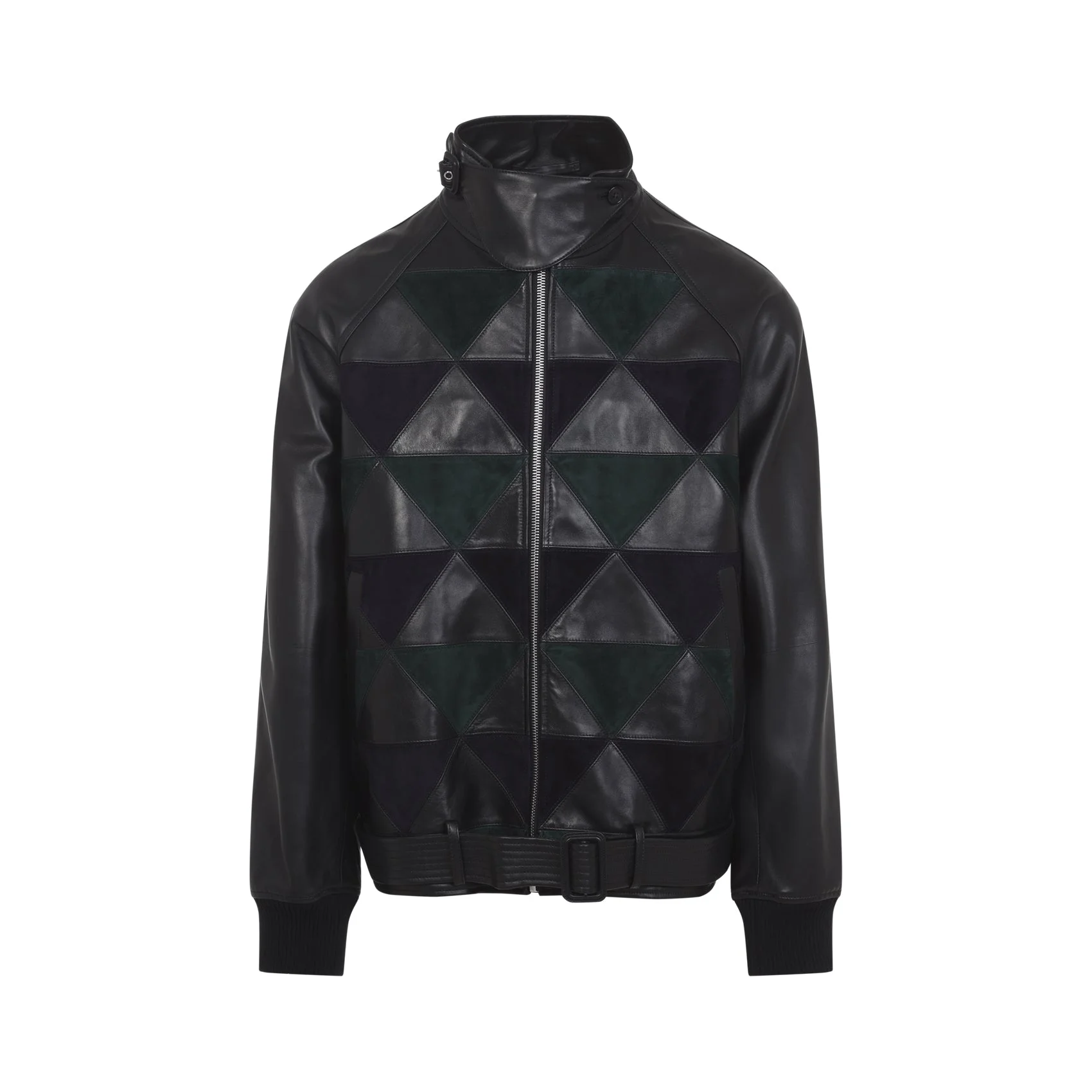 Lanvin Intarsia Bomber Jacket Men - 1